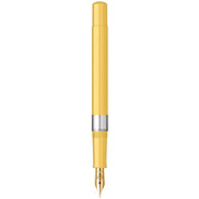 SCRIKSS, Fountain Pen - 419 Piston Filler YELLOW GT 2