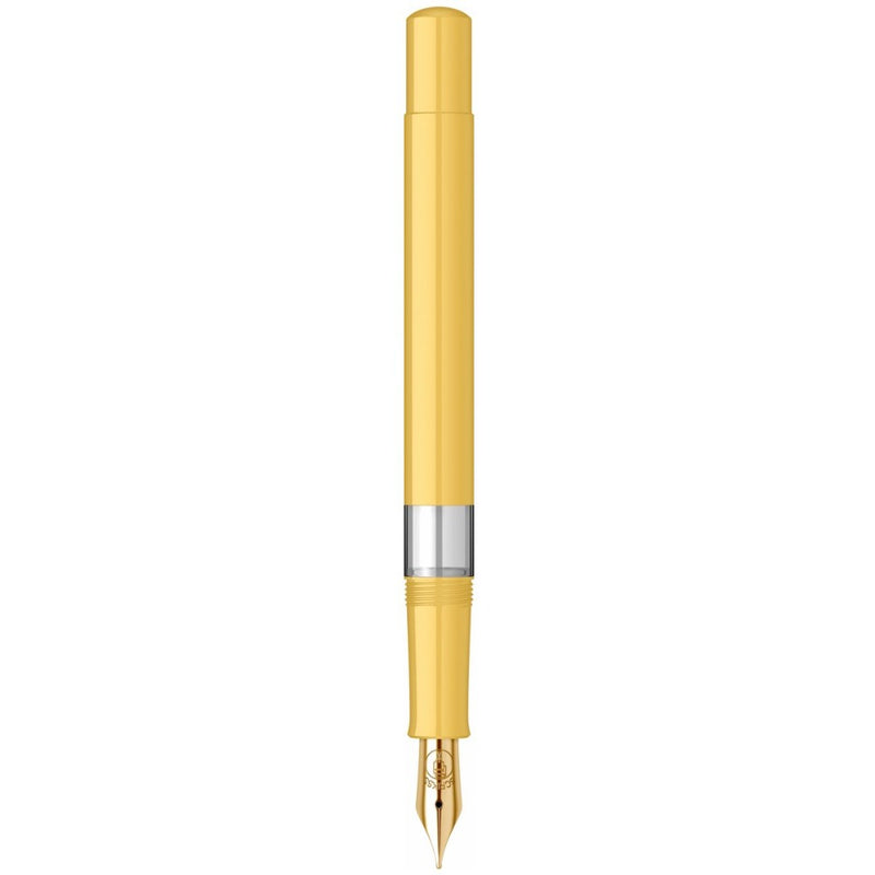 SCRIKSS, Fountain Pen - 419 Piston Filler YELLOW GT 2