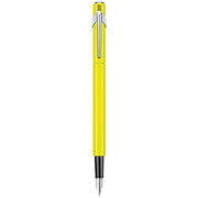 CARAN d'ACHE, Fountain Pen - 849 PLUME FLUO LINE YELLOW 3