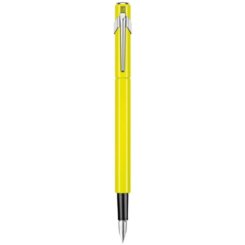 CARAN d'ACHE, Fountain Pen - 849 PLUME FLUO LINE YELLOW 3