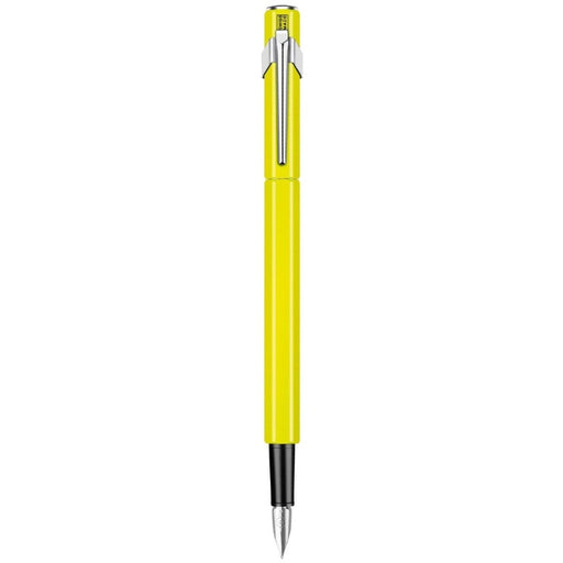 CARAN d'ACHE, Fountain Pen - 849 PLUME FLUO LINE YELLOW 3