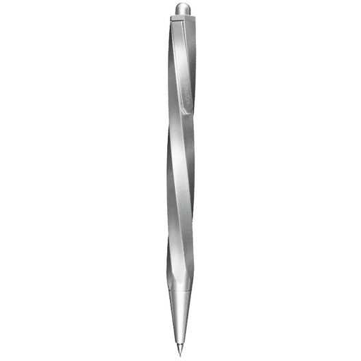 WORTHER, Mechanical Pencil - SPIRAL Aluminum NATURAL 