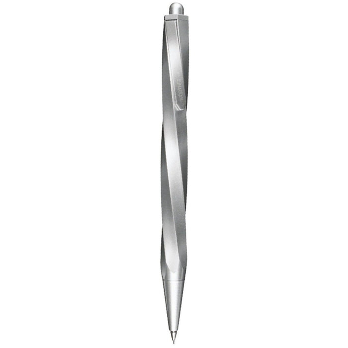 WORTHER, Mechanical Pencil - SPIRAL Aluminum NATURAL 