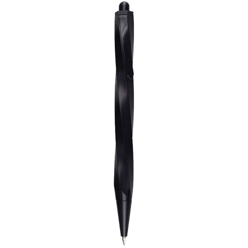 WORTHER, Mechanical Pencil - SPIRAL Aluminum BLACK 