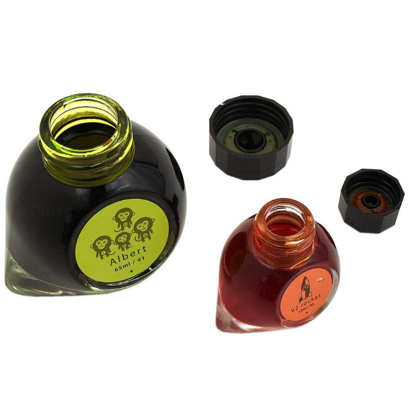 COLORVERSE, Ink 2 Bottles - TRAILBLAZER IN SPACE Season 4 ALBERT & V2 ROCKET (65ml+15ml) 1