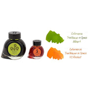 COLORVERSE, Ink 2 Bottles - TRAILBLAZER IN SPACE Season 4 ALBERT & V2 ROCKET (65ml+15ml) 2