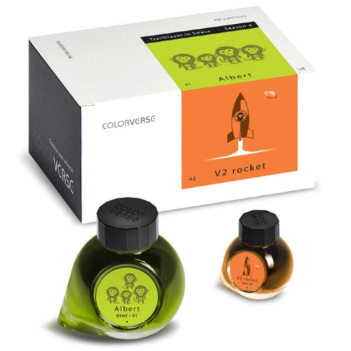 COLORVERSE, Ink 2 Bottles - TRAILBLAZER IN SPACE Season 4 ALBERT & V2 ROCKET (65ml+15ml) 7