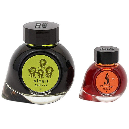 COLORVERSE, Ink 2 Bottles - TRAILBLAZER IN SPACE Season 4 ALBERT & V2 ROCKET (65ml+15ml) 