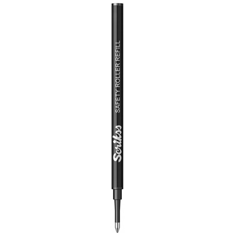 SCRIKSS, Refill - SAFETY ROLLER BLACK 1