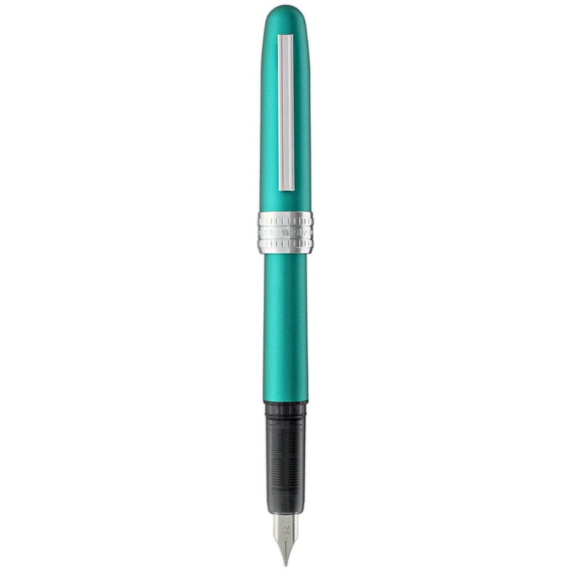 PLATINUM, Fountain Pen - PLAISIR TEAL GREEN 4