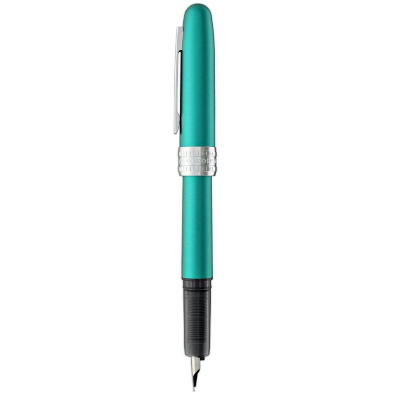 PLATINUM, Fountain Pen - PLAISIR TEAL GREEN 5