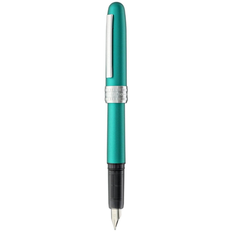 PLATINUM, Fountain Pen - PLAISIR TEAL GREEN 6