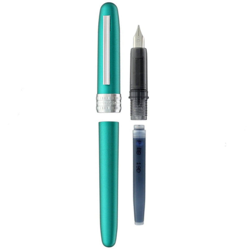 PLATINUM, Fountain Pen - PLAISIR TEAL GREEN 7