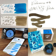 COLORVERSE, Ink 2 Bottles - TRAILBLAZER IN SPACE Season 4 STRELKA & JFK'S DOG PUSHINKA (65ml+15ml) 8
