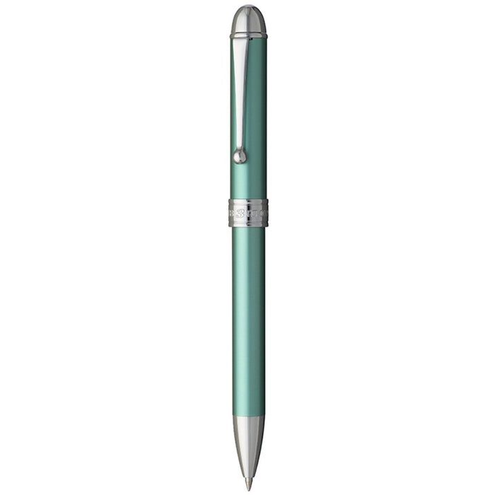 PLATINUM, Multi Function Pen - DOUBLE 3 ACTION Alumite Finish Metal Pen EMERALD 1