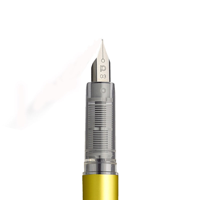 PLATINUM, Fountain Pen - PLAISIR BALI CITRUS 2