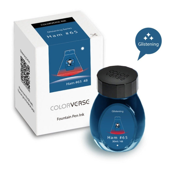 COLORVERSE, Ink Bottles - GLISTENING Series HAM # 65 (30ml) 1