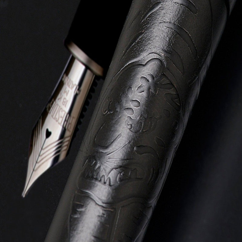 PLATINUM, Fountain Pen - IZUMO SHIKKOKU CHIKURINGUNKOZU 3