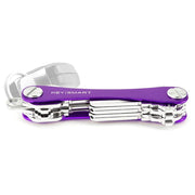 KEYSMART, Compact KEY HOLDER - PURPLE  1
