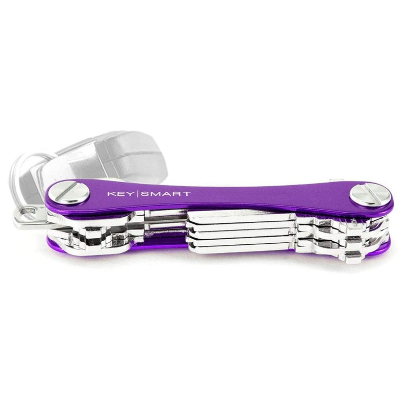 KEYSMART, Compact KEY HOLDER - PURPLE  1