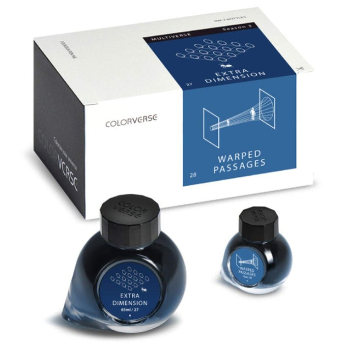 COLORVERSE, Ink 2 Bottles - MULTIVERSE Season 3 EXTRA DIMENSION & WARPED PASSAGES (65ml+15ml) 5