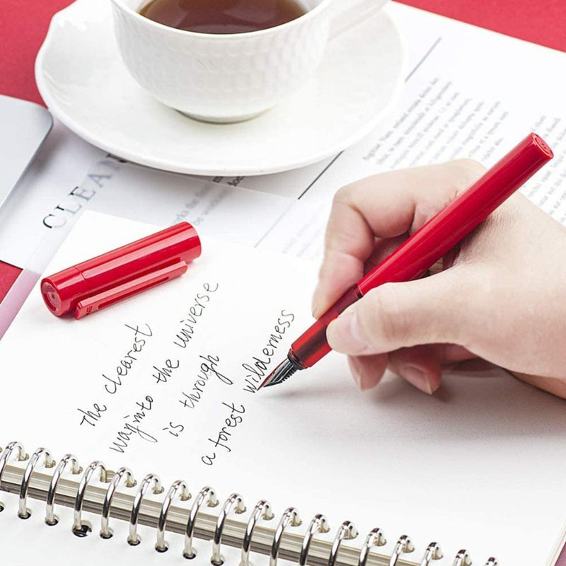 KACO, Fountain Pen - SKY Premium Plastic RED 7