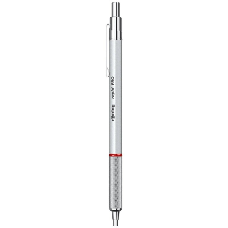 ROTRING, Ballpoint Pen - RAPID PRO SILVER 4
