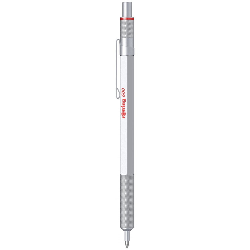 ROTRING, Ballpoint Pen - 600 SILVER 3