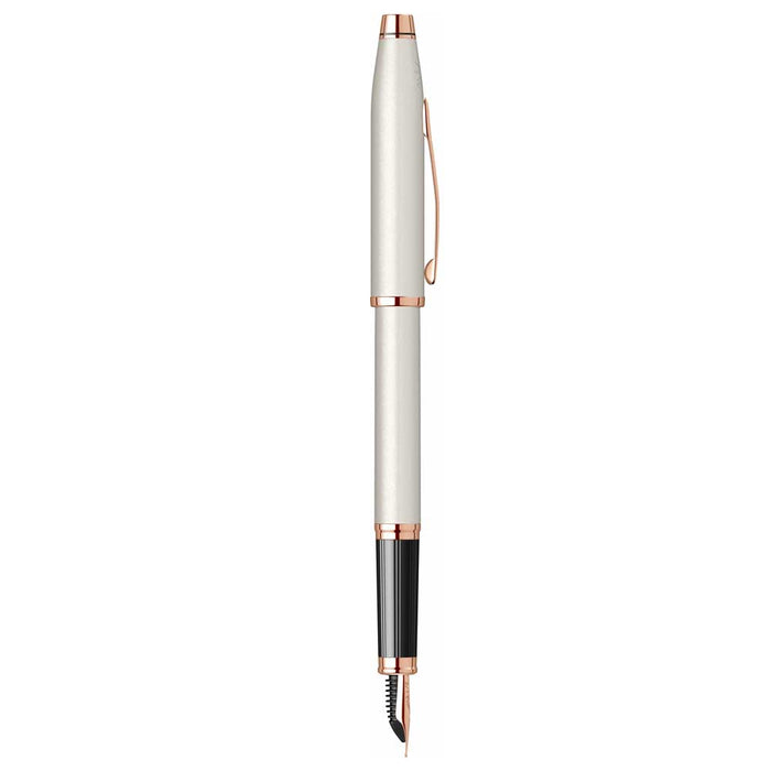 CROSS, Fountain Pen - CENTURY II PEARLESCENT WHITE ROSE GOLD PGT.