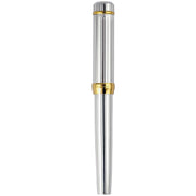 PLATINUM, Fountain Pen - PIN STRIPE STERLING SILVER 2