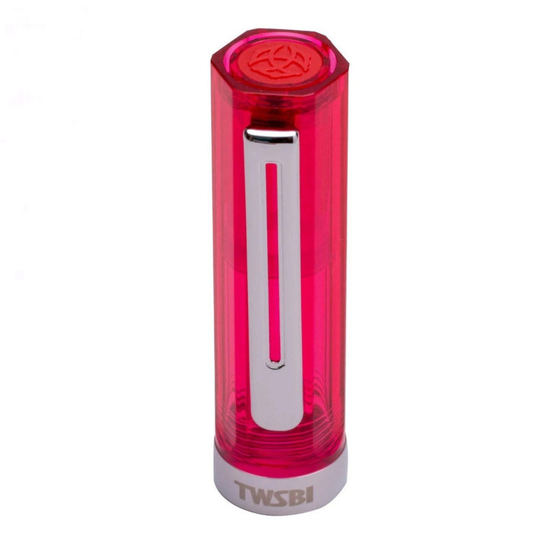 TWSBI, Fountain Pen - ECO TRANSPARENT BLOSSOM RED.