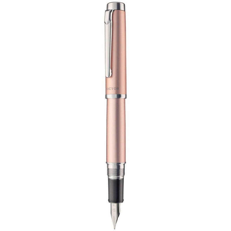 PLATINUM, Fountain Pen - PROCYON Luster ROSE GOLD 4