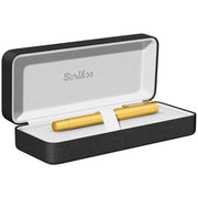 SCRIKSS, Fountain Pen - 419 Piston Filler YELLOW GT 3