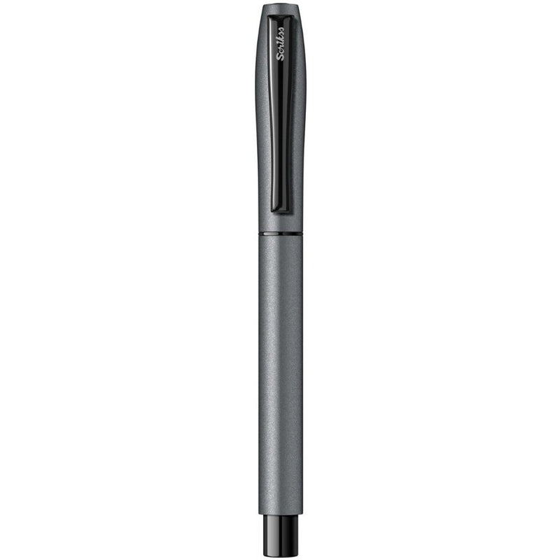 SCRIKSS, Roller Pen - CARNIVAL SATIN GRAY BT 
