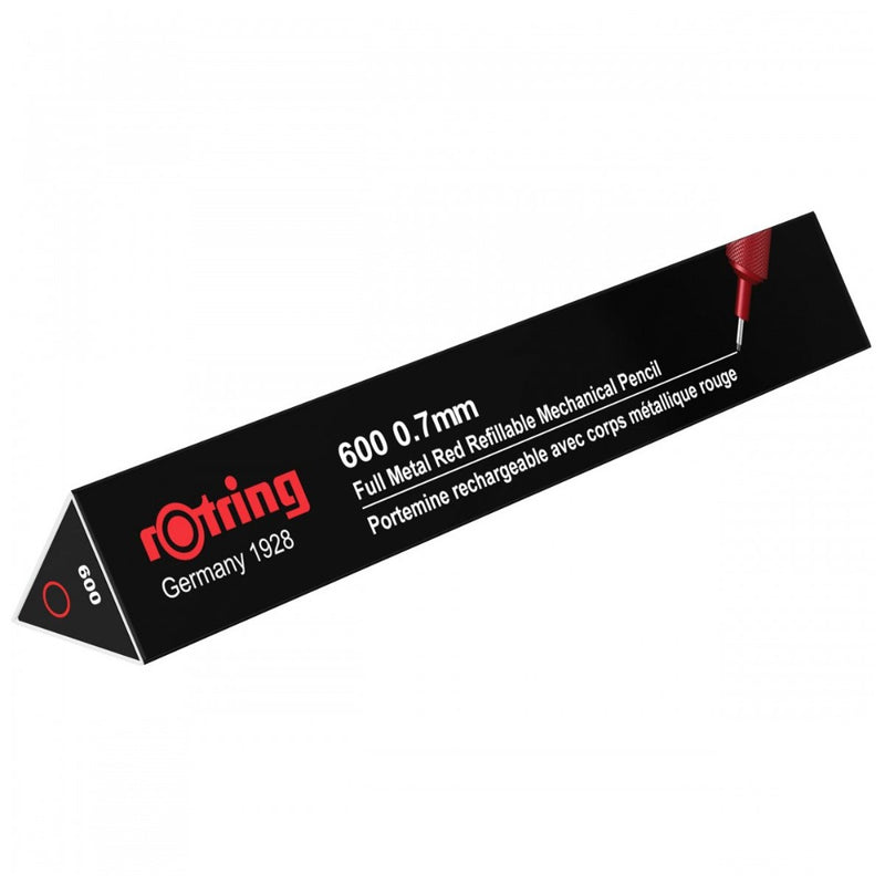 ROTRING, Mechanical Pencil - 600 RED 7