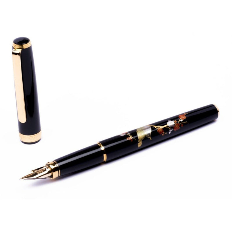 PLATINUM, Fountain Pen - VICOH MODERN MAKI-E BUSH WARBLER 4