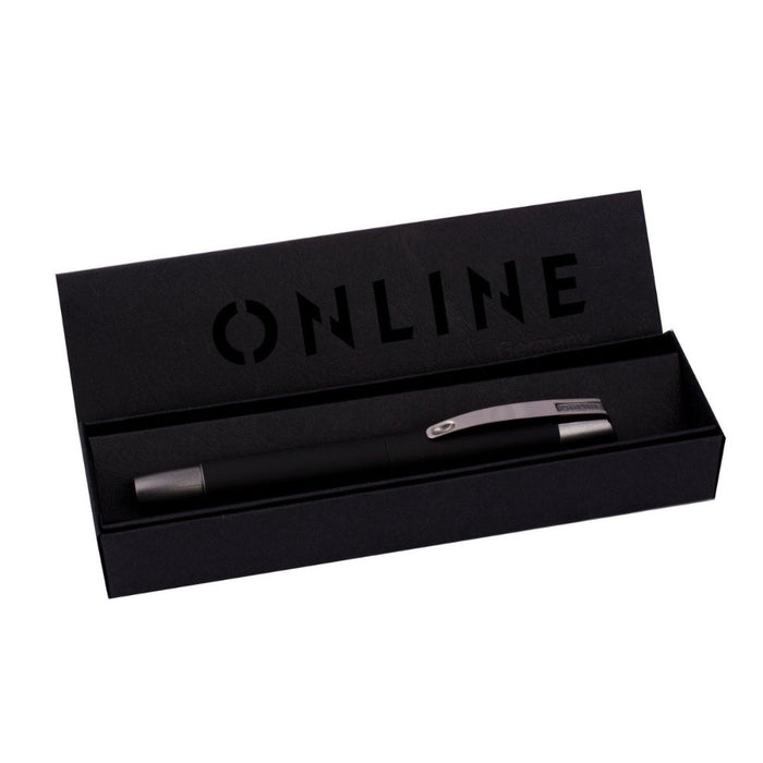 ONLINE, Fountain Pen - CAMPUS Colour Line SOFT BLACK 5