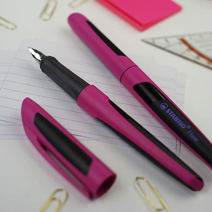 STABILO, Fountain Pen - FLOW SPORTY BERRY 6