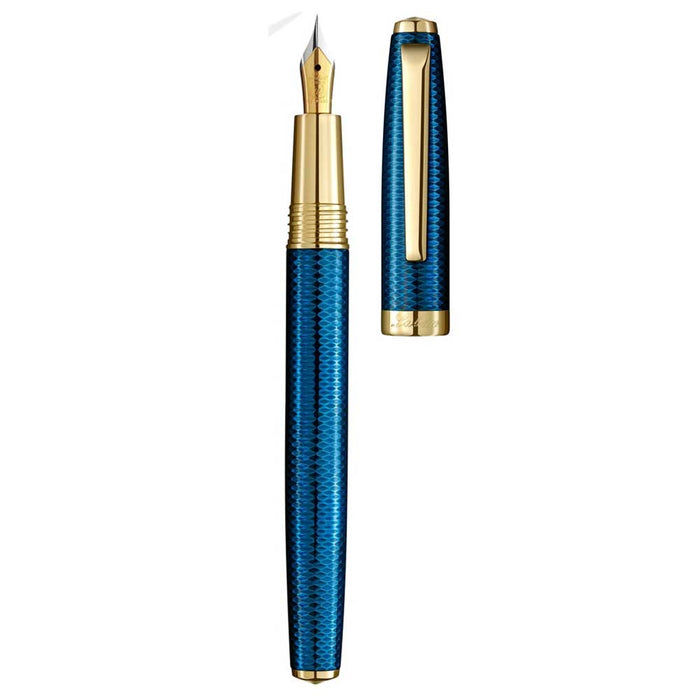 LABAN, Fountain Pen - GLORIA SAPPHIRE BLUE.