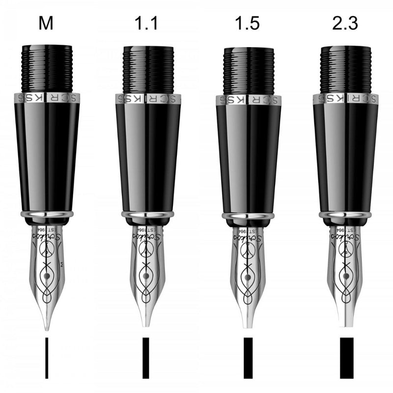 SCRIKSS, Calligraphy Set - WHITE CT 7