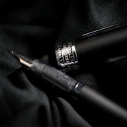 PLATINUM, Fountain Pen - PLAISIR BLACK MIST 13