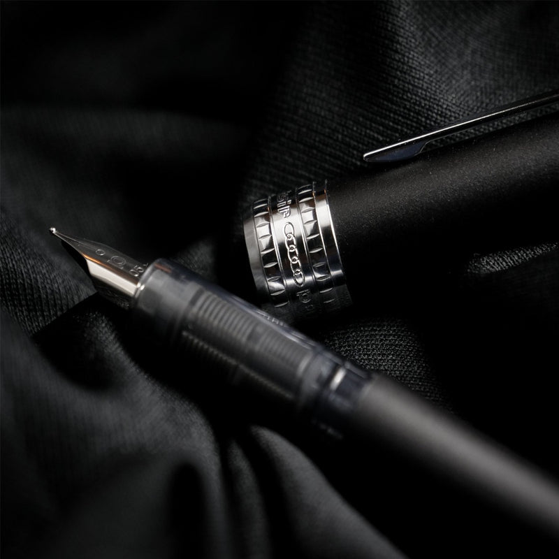 PLATINUM, Fountain Pen - PLAISIR BLACK MIST 13