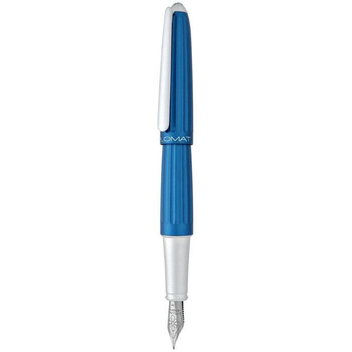 DIPLOMAT, Fountain Pen - Aero BLUE 5