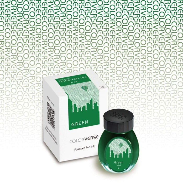 COLORVERSE, Ink Bottle - OFFICE Series GREEN (30ml) 1