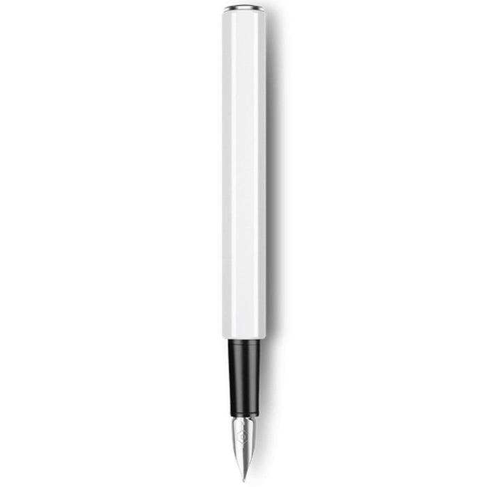 CARAN d'ACHE, Fountain Pen - 849 PLUME FLUO LINE WHITE 5
