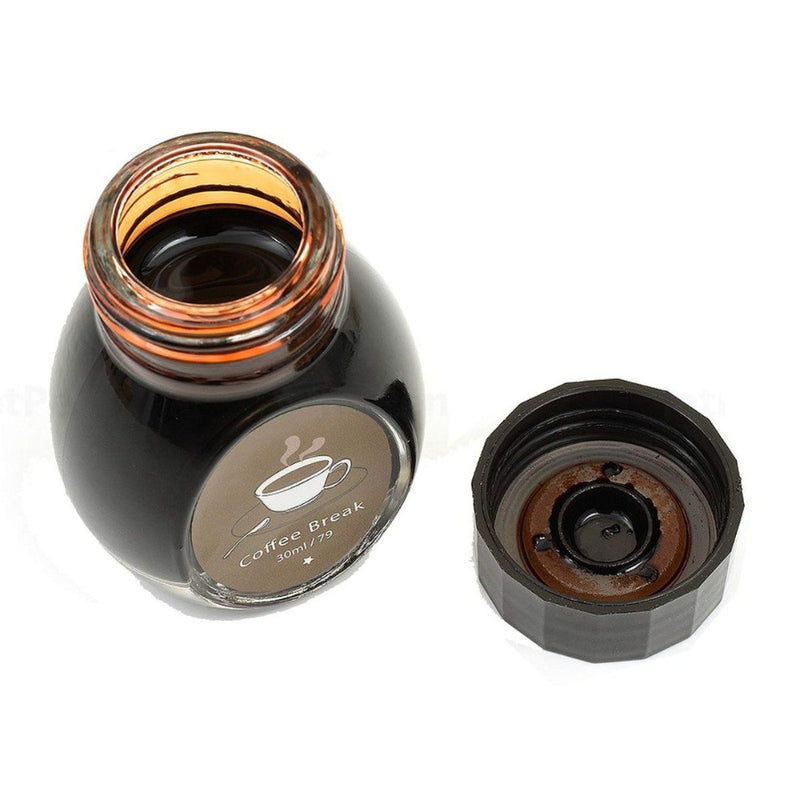 COLORVERSE, Ink Bottle - JOY IN THE ORDINARY Earth Edition COFFEE BREAK (30ml) 3