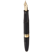 PLATINUM, Fountain Pen - #3776 GATHERED BLACK 1