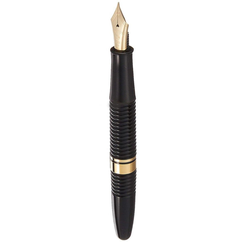 PLATINUM, Fountain Pen - #3776 GATHERED BLACK 1