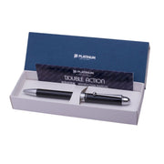 PLATINUM, Multi Function Pen - DOUBLE 3 ACTION Alumite Finish Metal Pen BLACK 4