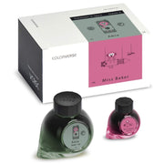 COLORVERSE, Ink 2 Bottles - TRAILBLAZER IN SPACE Season 4 ABLE & MISS BAKER (65ml+15ml) 5